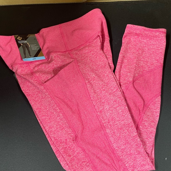 Soft ribbed legging high rise pants - Picture 5 of 10